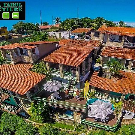 Pousada Farol Eco Adventure Baía Formosa Exterior foto