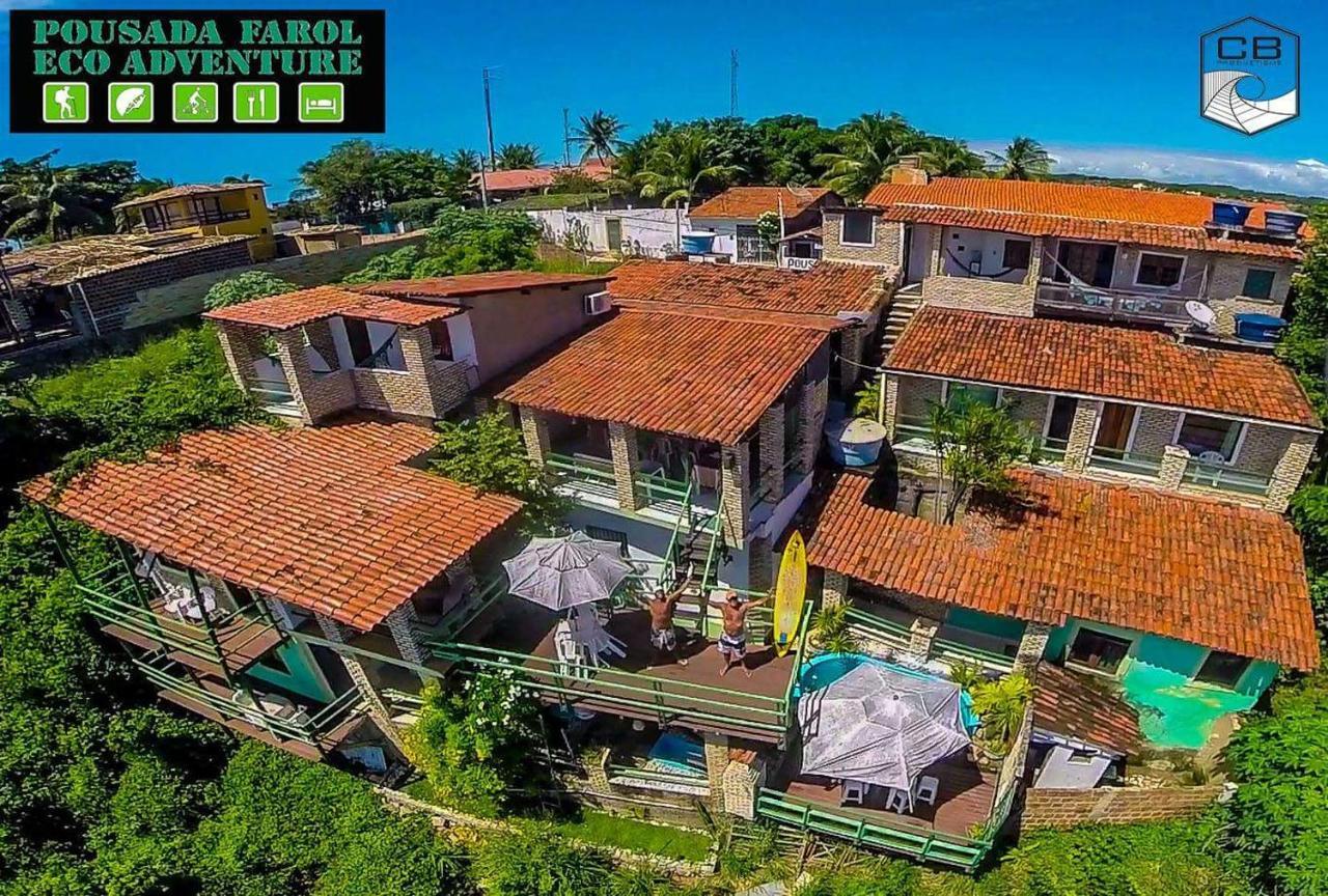 Pousada Farol Eco Adventure Baía Formosa Exterior foto