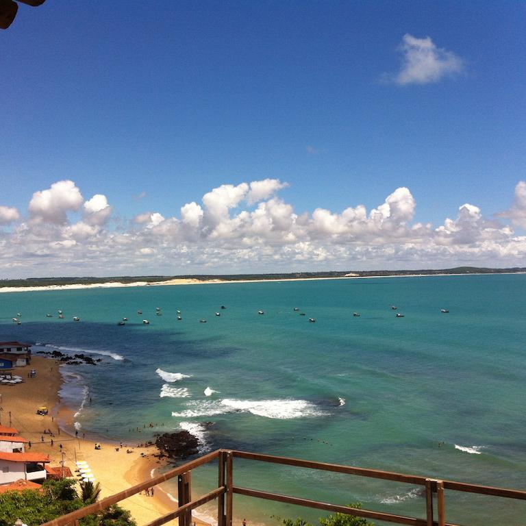 Pousada Farol Eco Adventure Baía Formosa Exterior foto